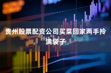 贵州股票配资公司买菜回家两手拎满袋子